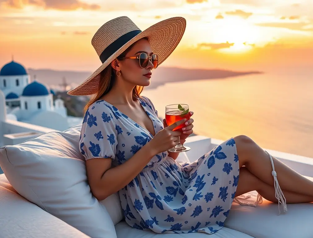 Woman in Greece