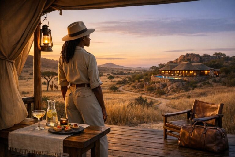 Luxury Tented Camps vs Safari Lodges: What to Choose