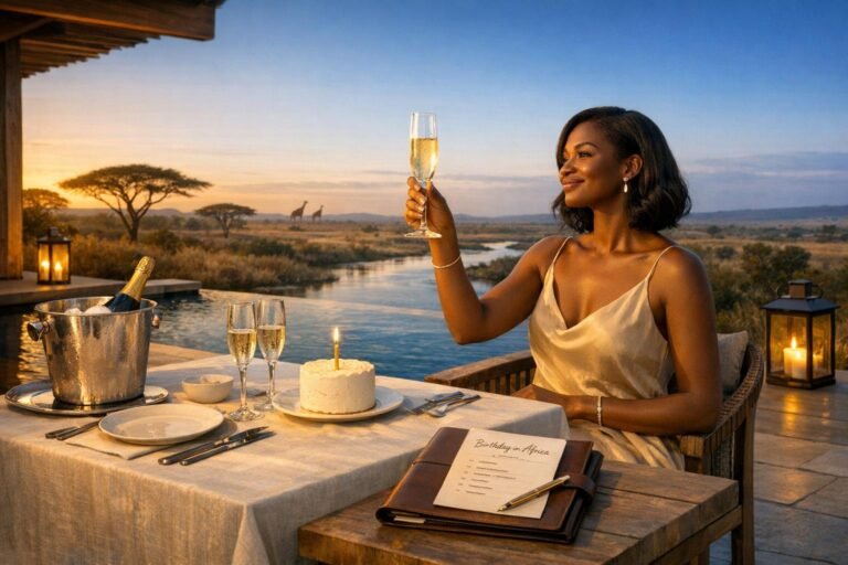 How to Plan a Luxury Birthday in Africa