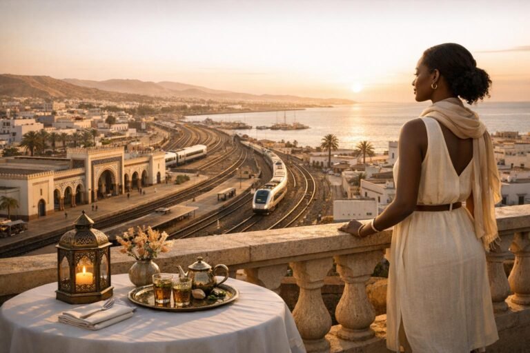 Colonial-Era Railways in Morocco, Algeria, Tunisia